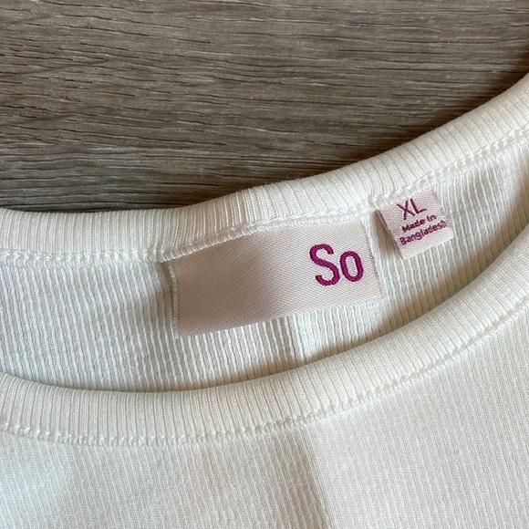 SO Day Dreamer Embroidered Tank Top - Picture 3 of 4